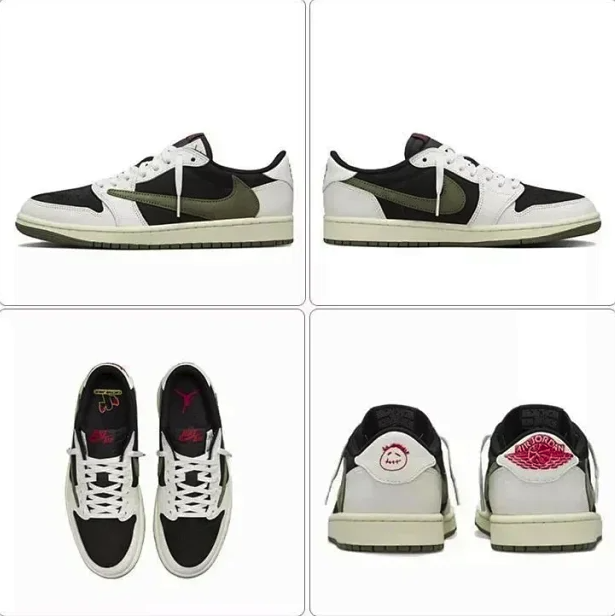 Travis Scott x Air Jordan 1（16style）