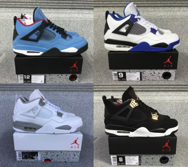JORDAN 4 (all)
