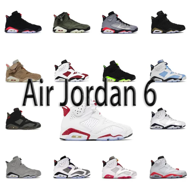 Air Jordan 6 Retro