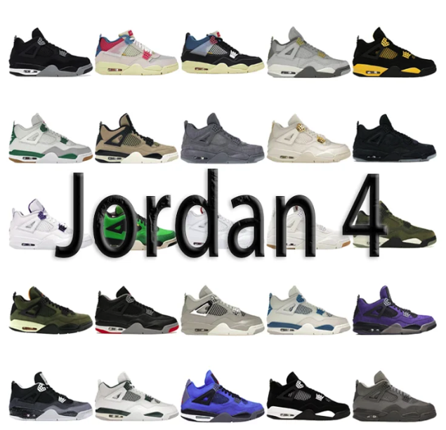 Jordan 4 shoes