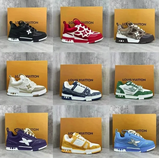 Louis vuitton sneakers LV Trainer  ( 40 colors )