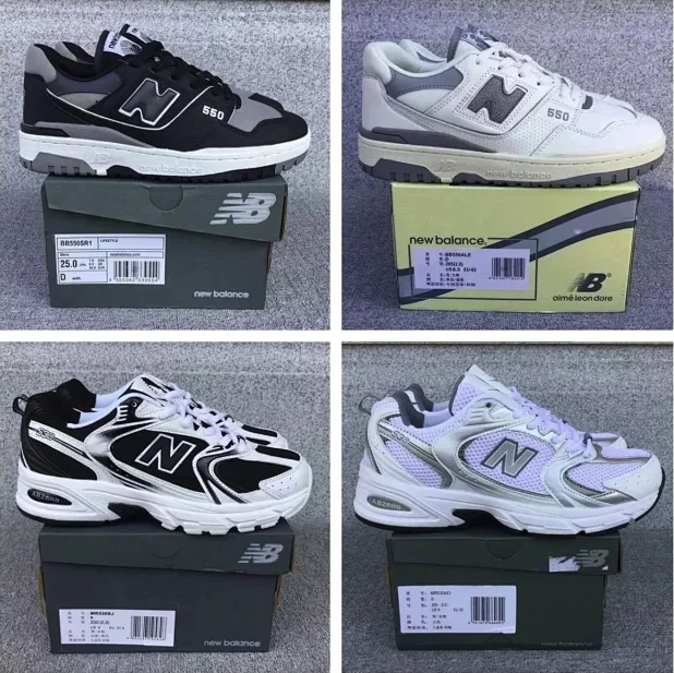 New balance 550 shoes   (33 CP)