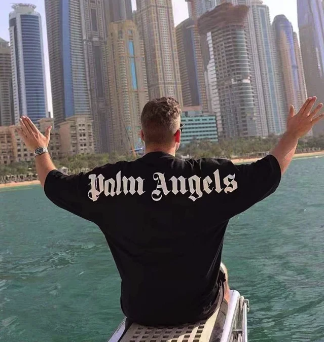 Angel palm short