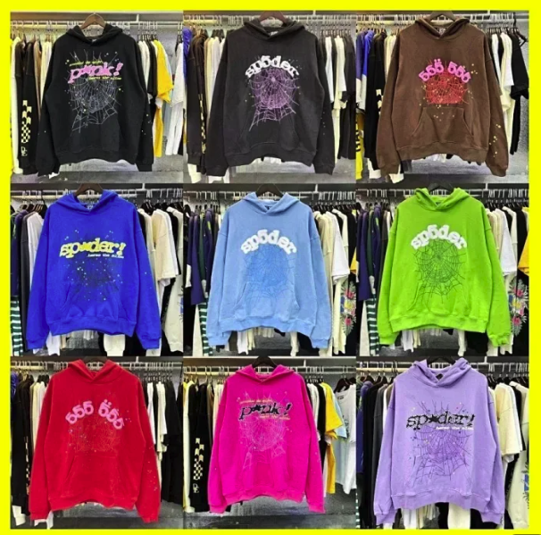 Sp5der hoodies