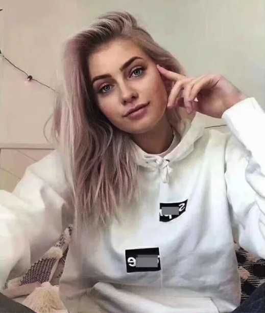 Supreme & Saint Michael & Oldschool Hoodie