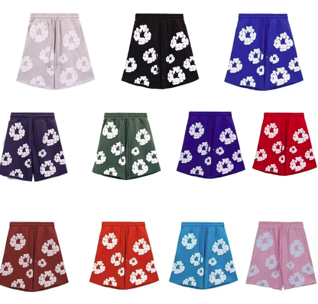 Denim Tears foam kapok shorts                                                                                              