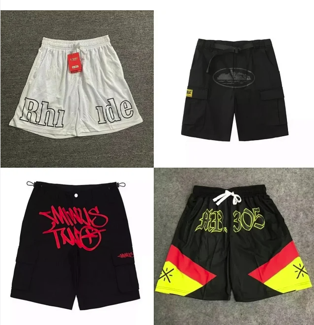 Stone island & Corteiz Shorts