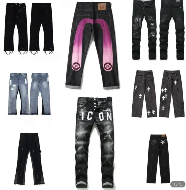 corteiz  Jeans Pants 