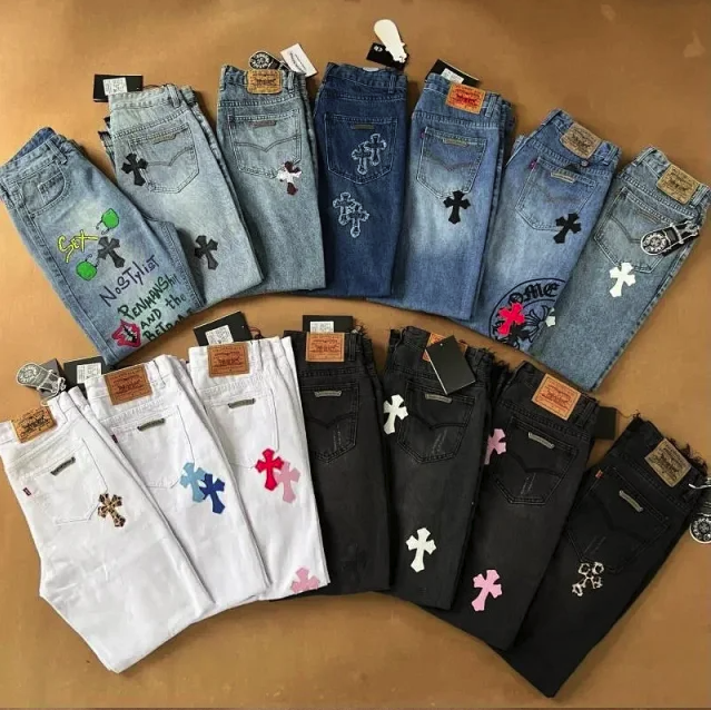 Chrome hearts jeans     (14 CP)