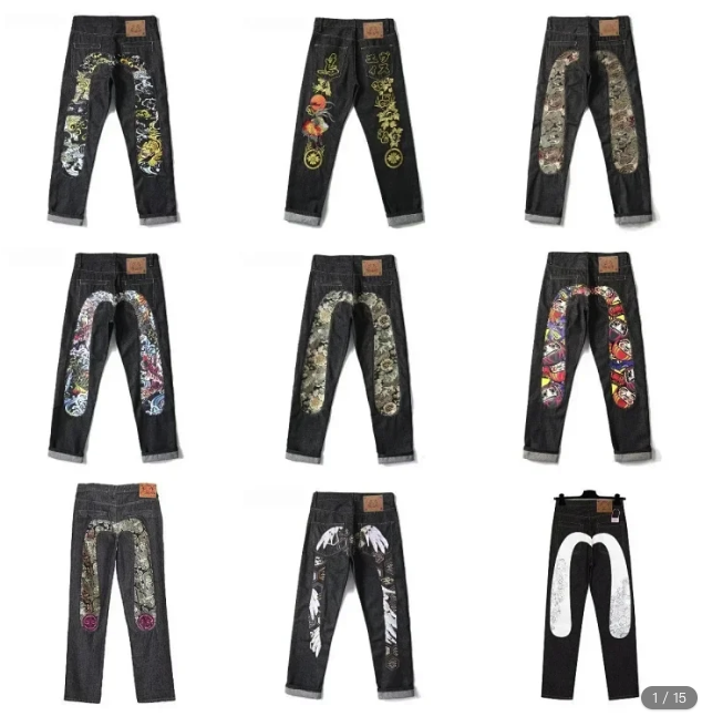 Evisu Jeans Pants