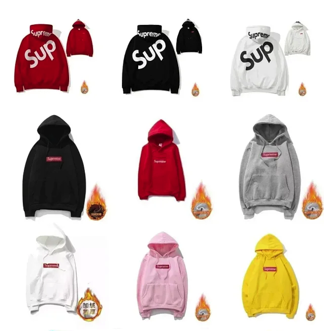 SUPREME HOODIES （20 styles