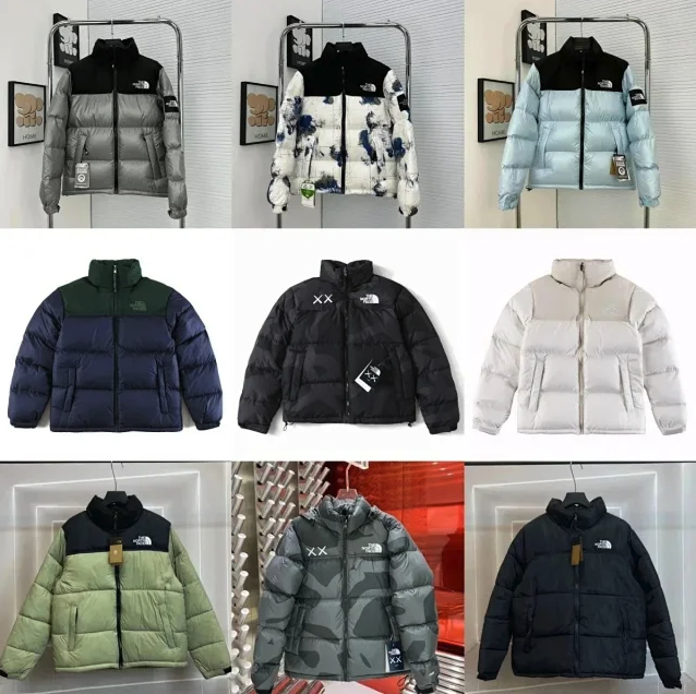 The North Face Down cotton jacket Ves【high quality】