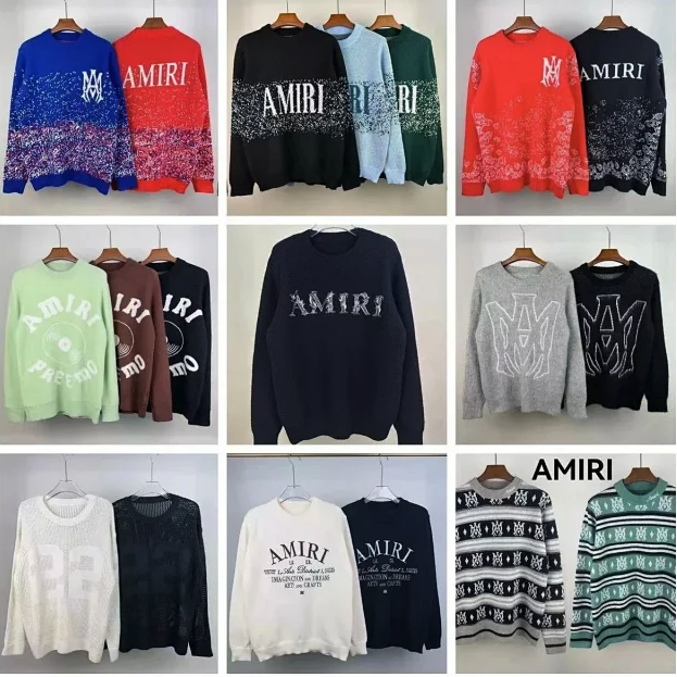 AMIRI sweater(+18 color）