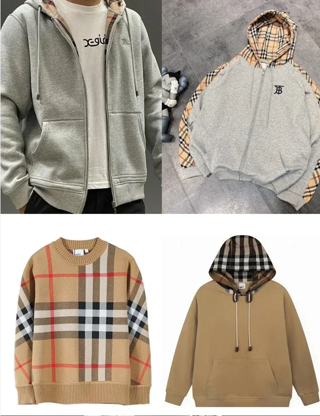 BURBERRY hoodie /BURBERRY sweater 
