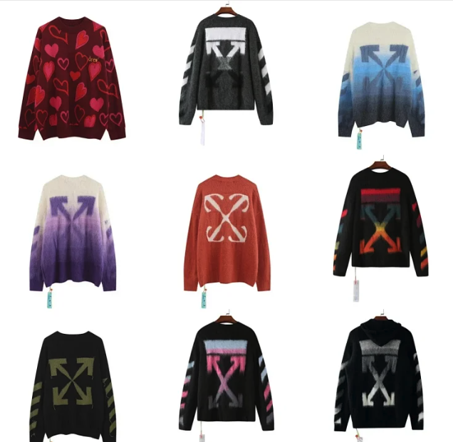 OFF WHITE  sweater