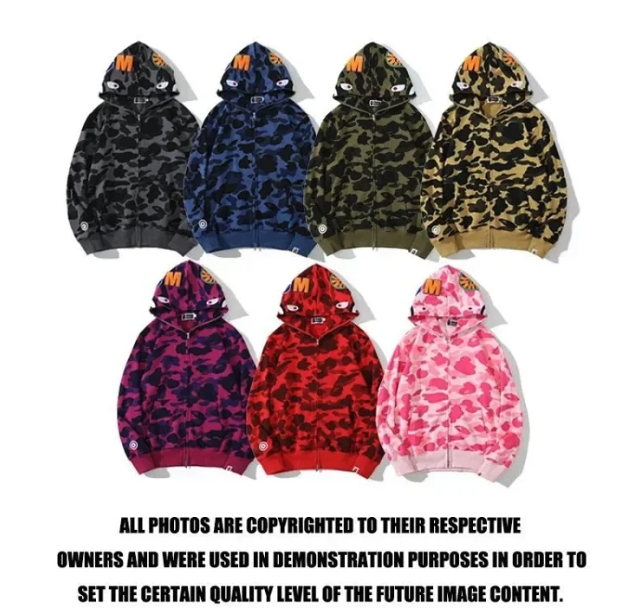 BAPE clothing