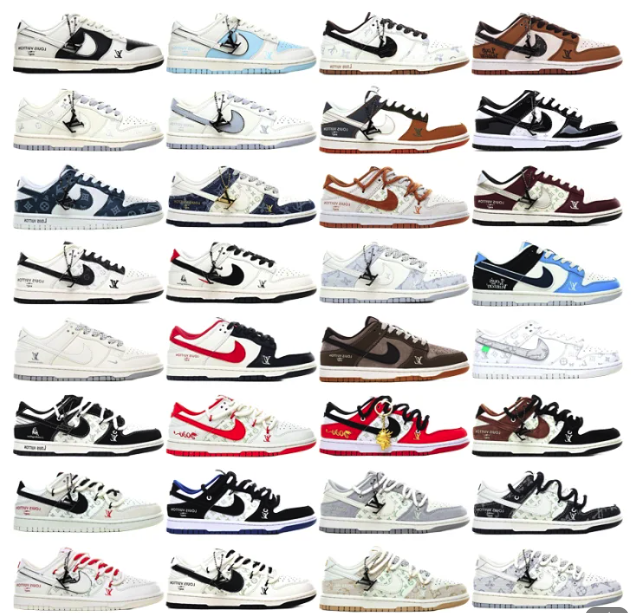 JOG batch LV✖️Dunk  (32 Colors)