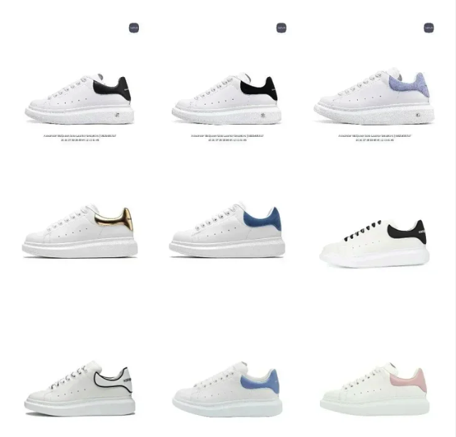 Alexander McQueen McQ Sneakers  （25+）