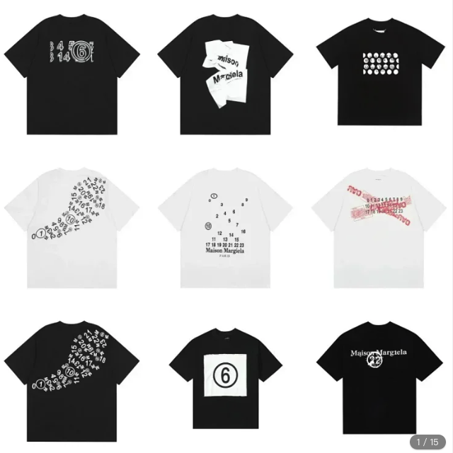 Gallery dept T-shirt  (40 CP)【PK quality】