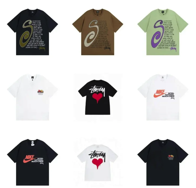 Stussy T-shirt（40 style TOP）