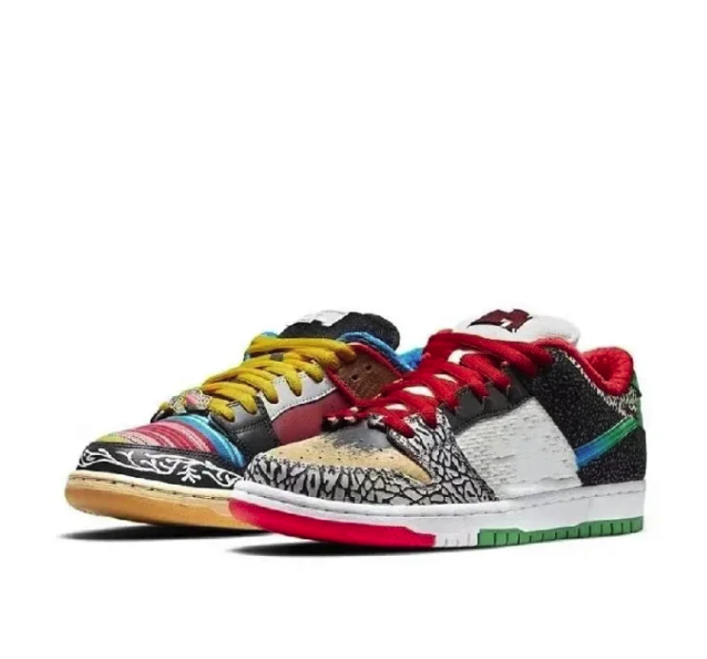 New color skateboard shoes