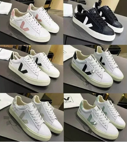 VEJA white shoes                                                                                                     