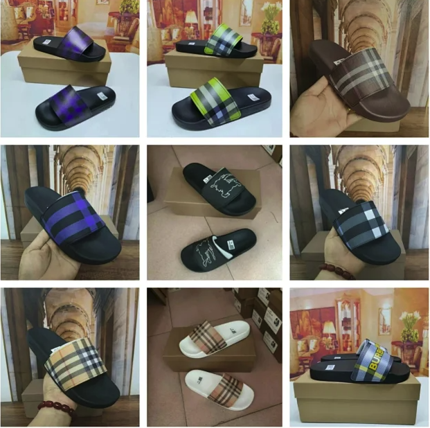 Burberry Slides  High version