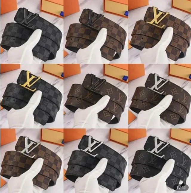 LV Belt（40+ Styles）  High version