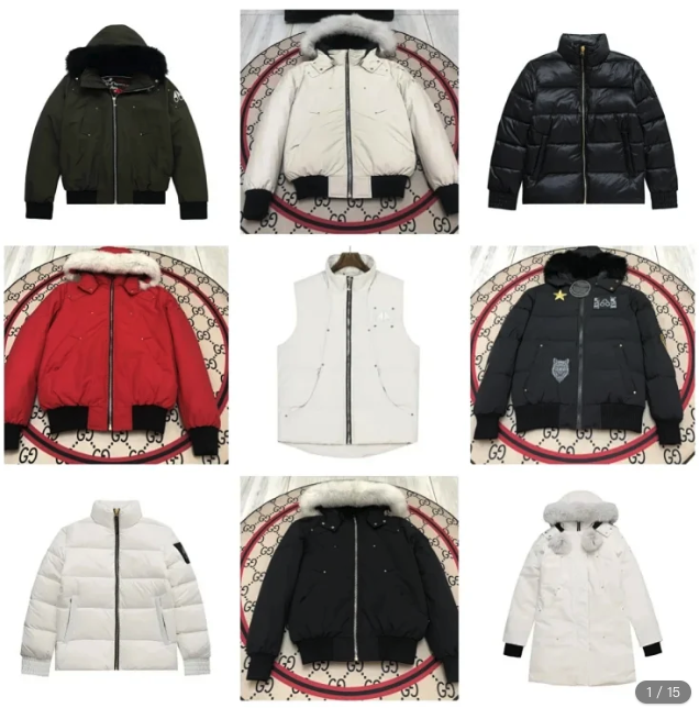 1:1MOOSE KNUCKLES Down jacket