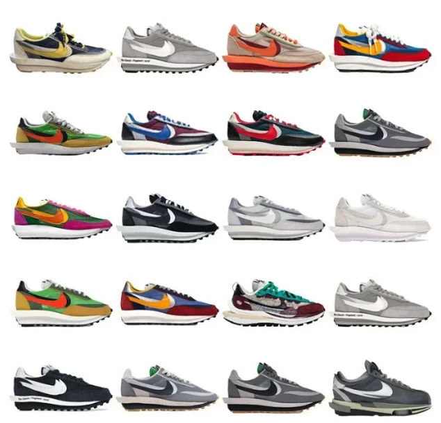 Sacai x Nike waffle