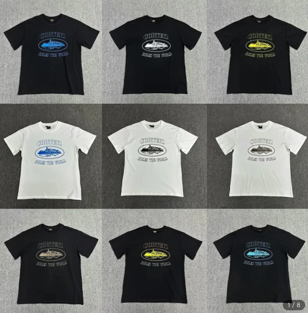 Corteiz short sleeve【high quality】