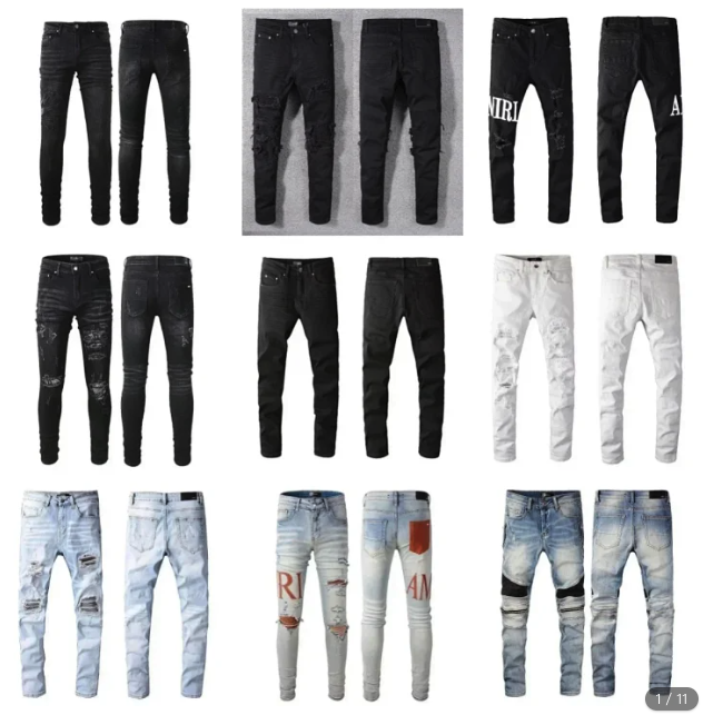 AMIRI Jeans【high quality】