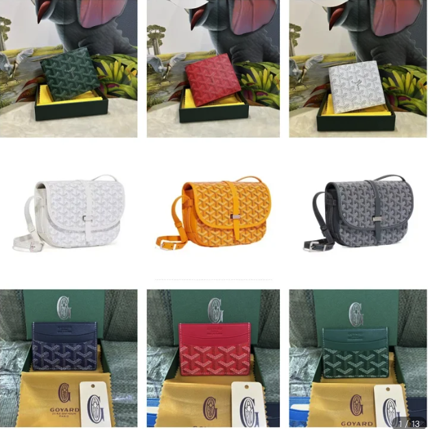 Goyard Wallet