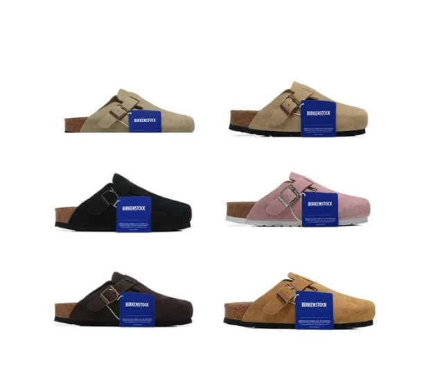 BIRKENSTOCK Plush Slippers