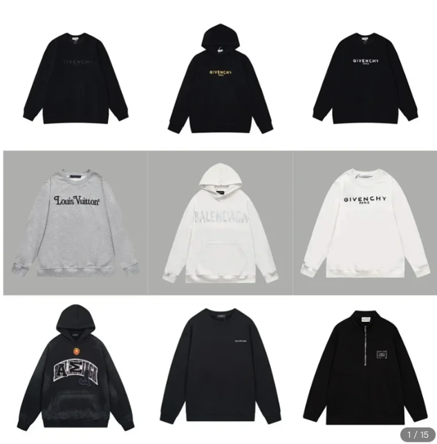  Balenciaga hoodie   (40 CP)