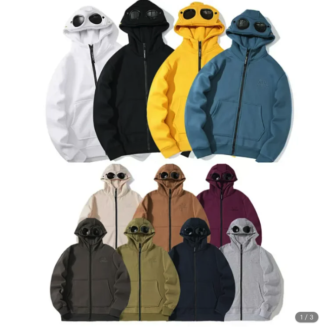 C P Campany Hoodie  