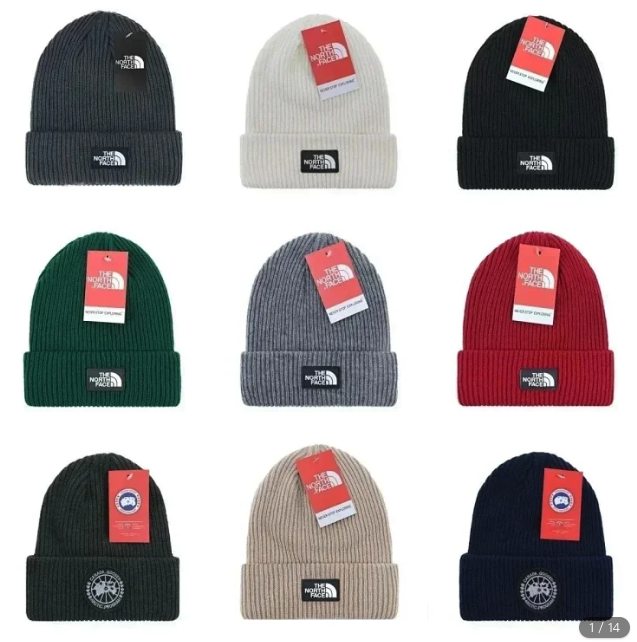 THE NORTH FACE knitted hat (various styles available)