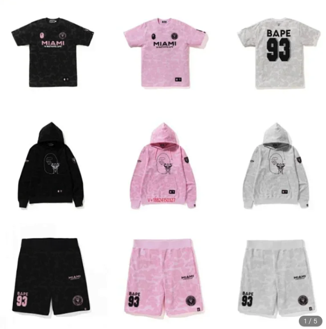  Bape x miami