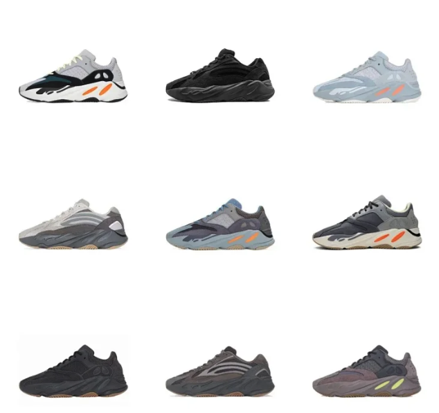 Yeezy boost 700 [10 Colors]