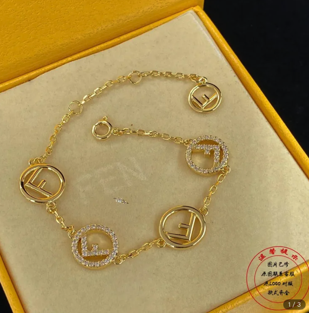 Fendi bracelet