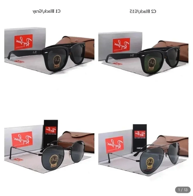 Rayban Sunglass (21 styles)