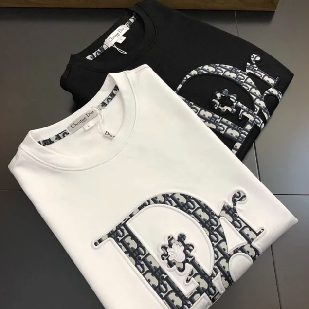Dior summer niche short sleeved shirt