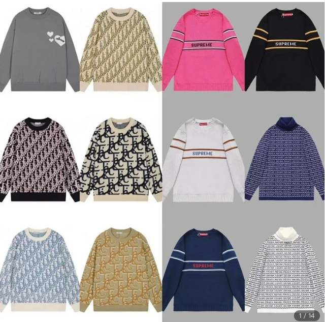 Sweaters（40+ Brand & Styles）