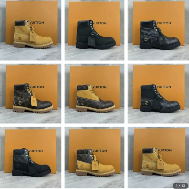 LV x Timberland（+12 color）