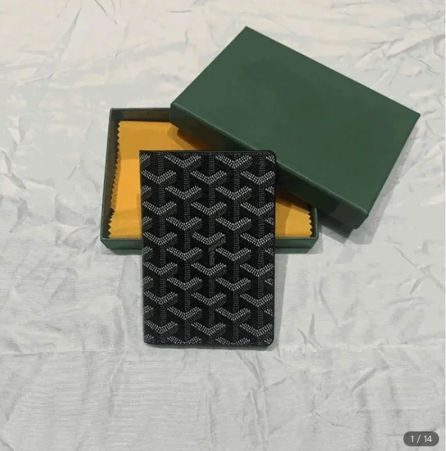 goyard wallet bag （30+）