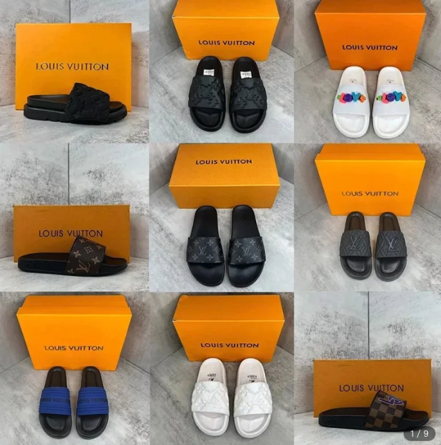 Louis Vuitton slippers
