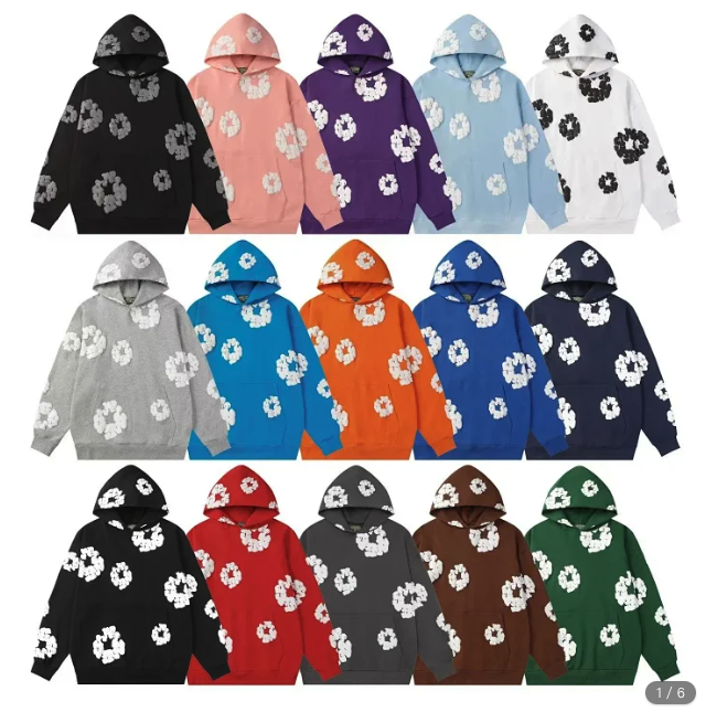 Denim Tears Hoodie