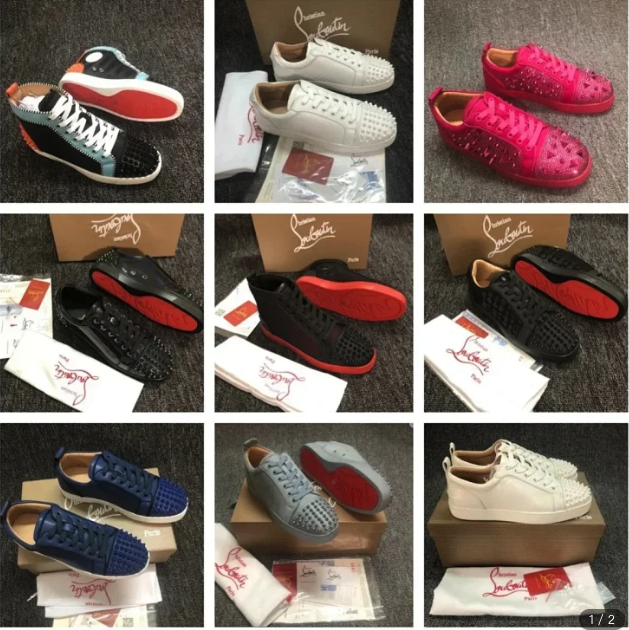  Louboutin shoes( 39 style OG）