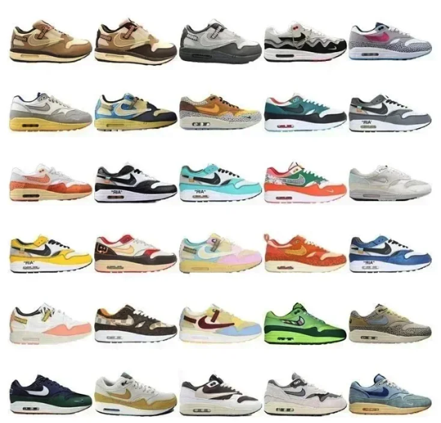 Travis Scott x Nike Air Max 1(30color)