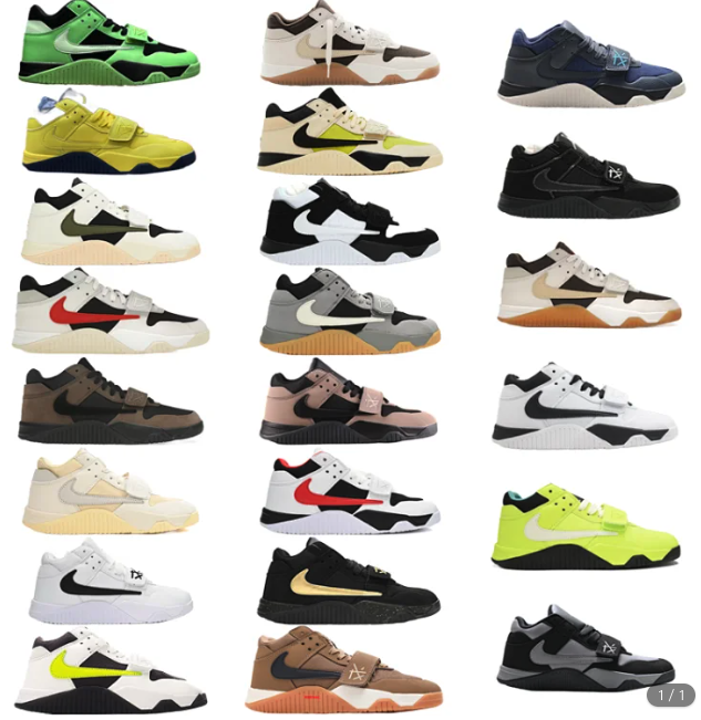 Jordan Travis Sc0tt x Jordan Jmpman Jack(27 Colors)